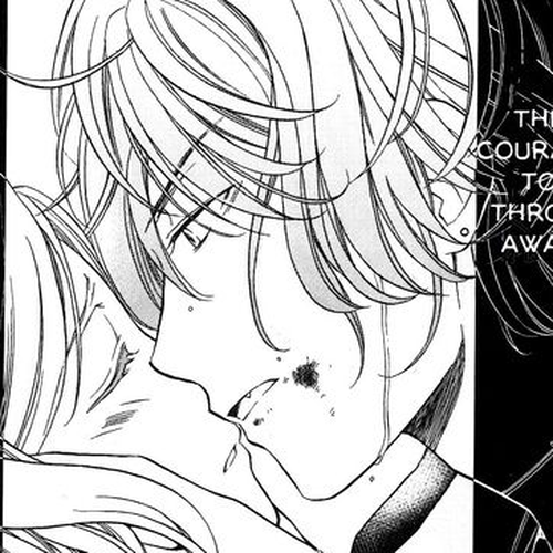DIABOLIK LOVERS Anthology Cardinal Chapter 4: Coffin of the Waking (Nigoshi Toshimi) cover