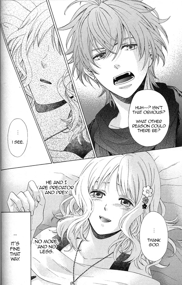DIABOLIK LOVERS Anthology Cardinal Chapter 5 page 8 - Chapter 5: Mimic (Fuuju Mizuki)
