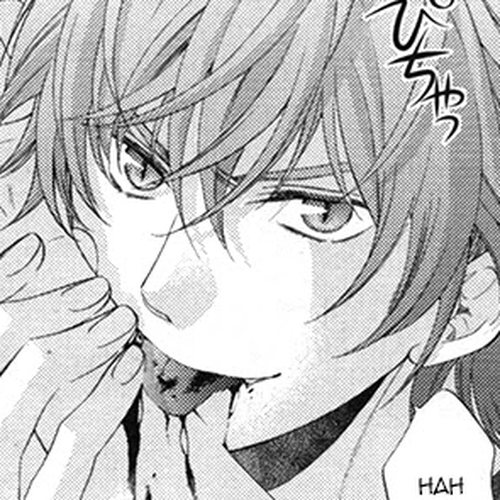 DIABOLIK LOVERS Anthology Cardinal Chapter 5: Mimic (Fuuju Mizuki) cover