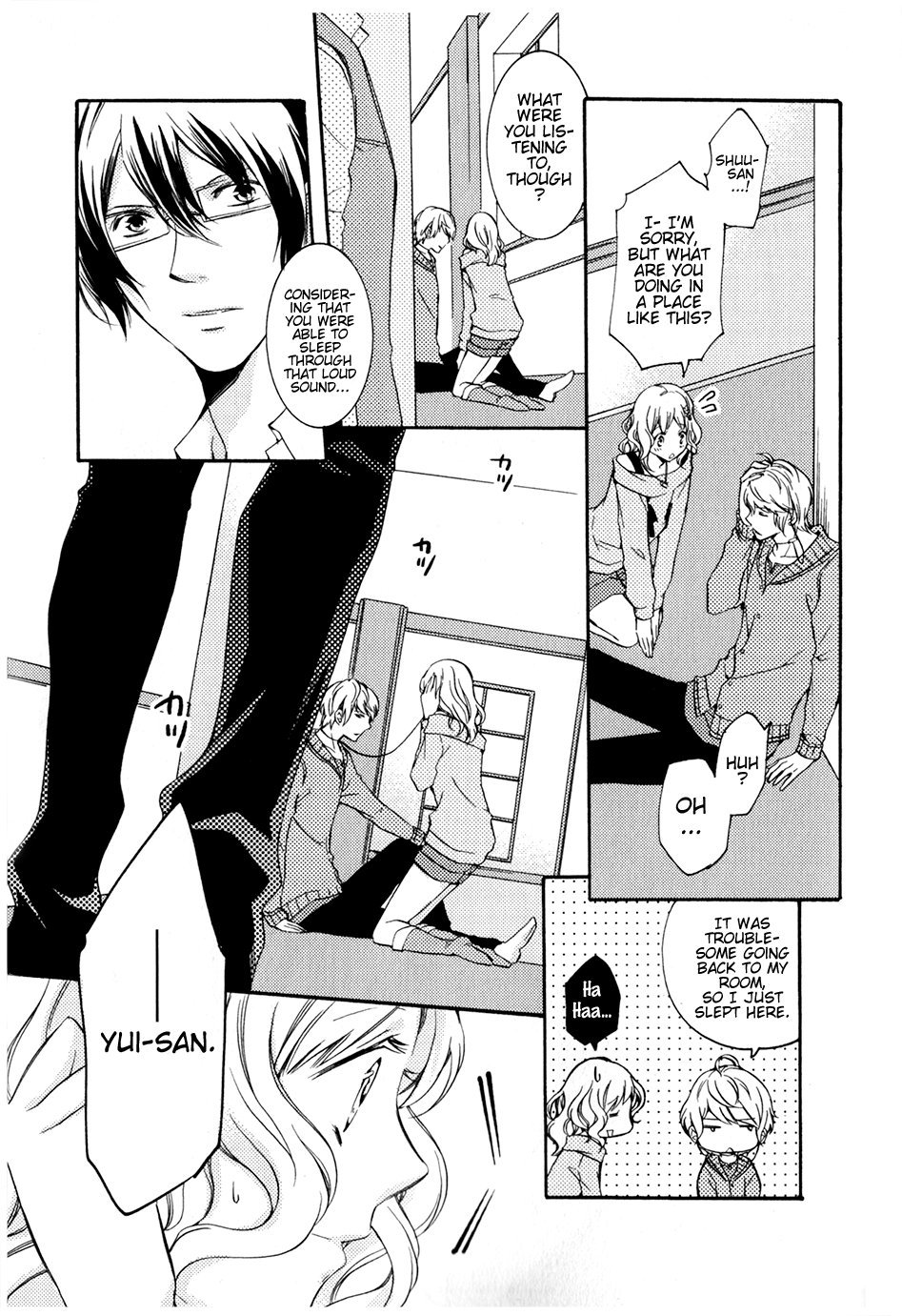 DIABOLIK LOVERS Anthology Cardinal Chapter 6 page 3 - Chapter 6: More Crazy (Yanagiya Maro)