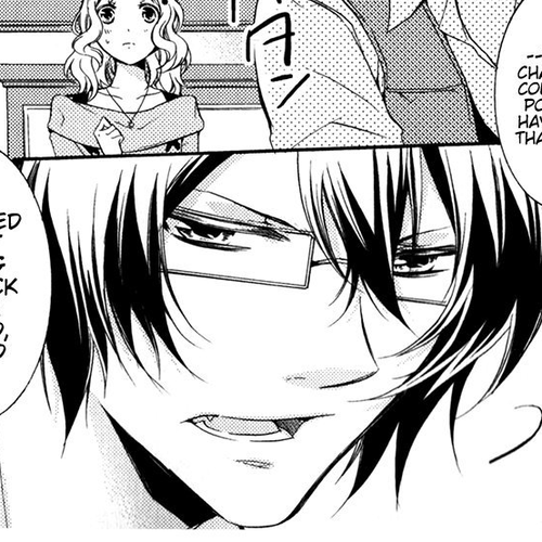 DIABOLIK LOVERS Anthology Cardinal Chapter 6: More Crazy (Yanagiya Maro) cover