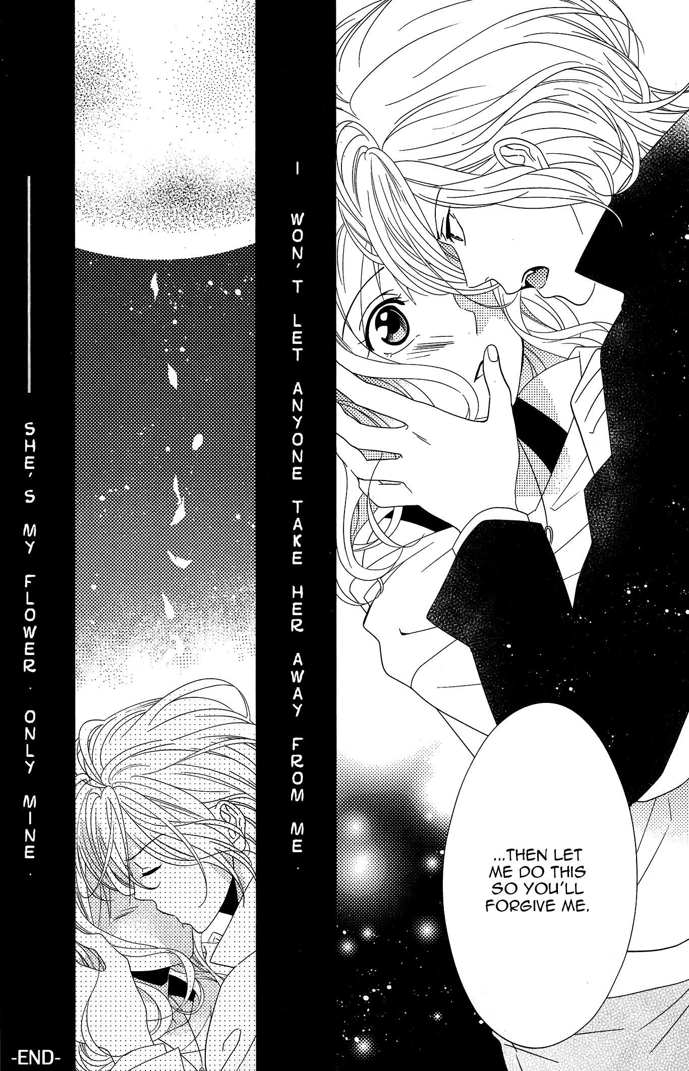 DIABOLIK LOVERS Anthology Cardinal Chapter 7 page 10 - Chapter 7: Moonflower (Nanjou Papiko)