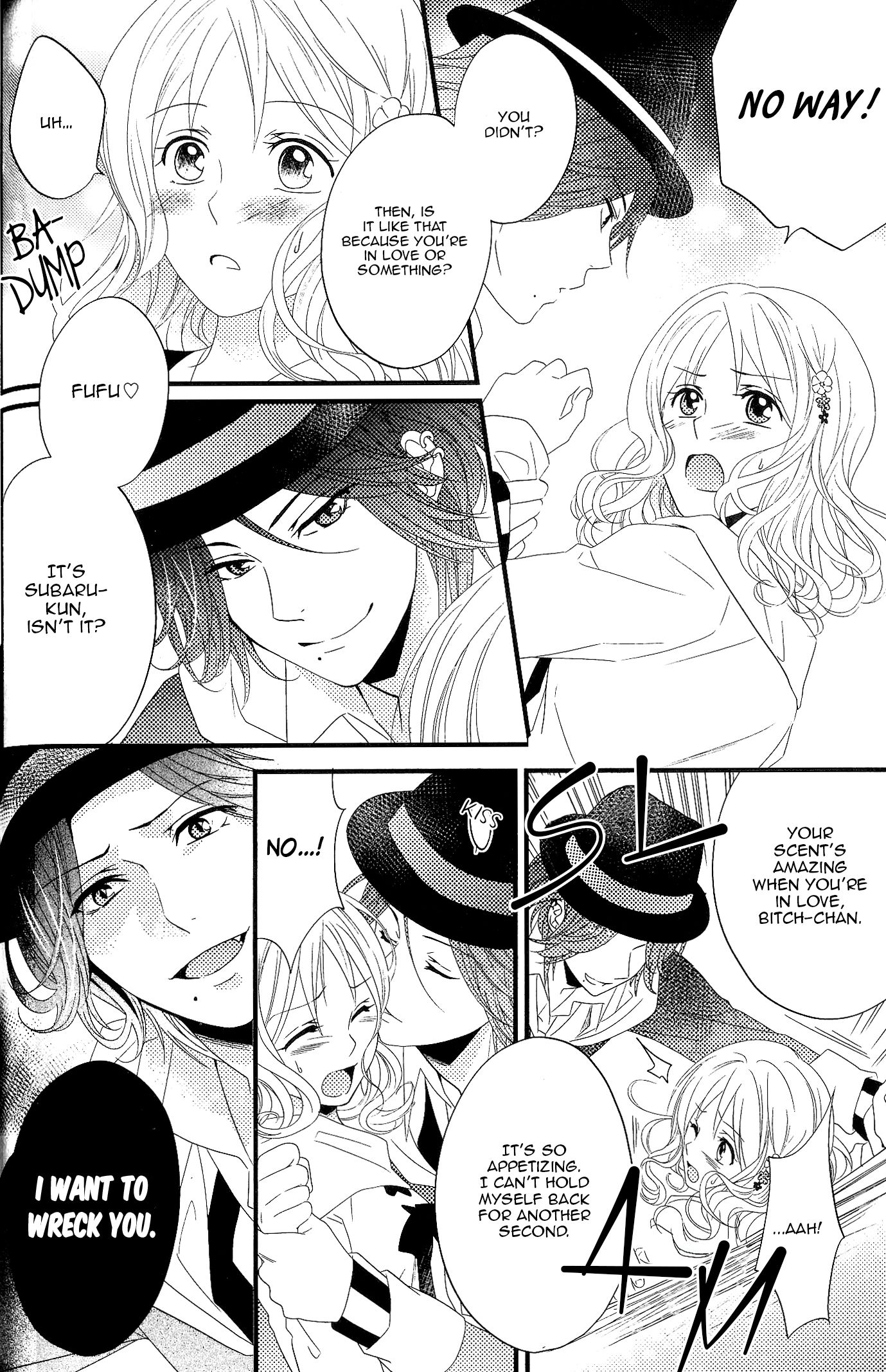 DIABOLIK LOVERS Anthology Cardinal Chapter 7 page 2 - Chapter 7: Moonflower (Nanjou Papiko)