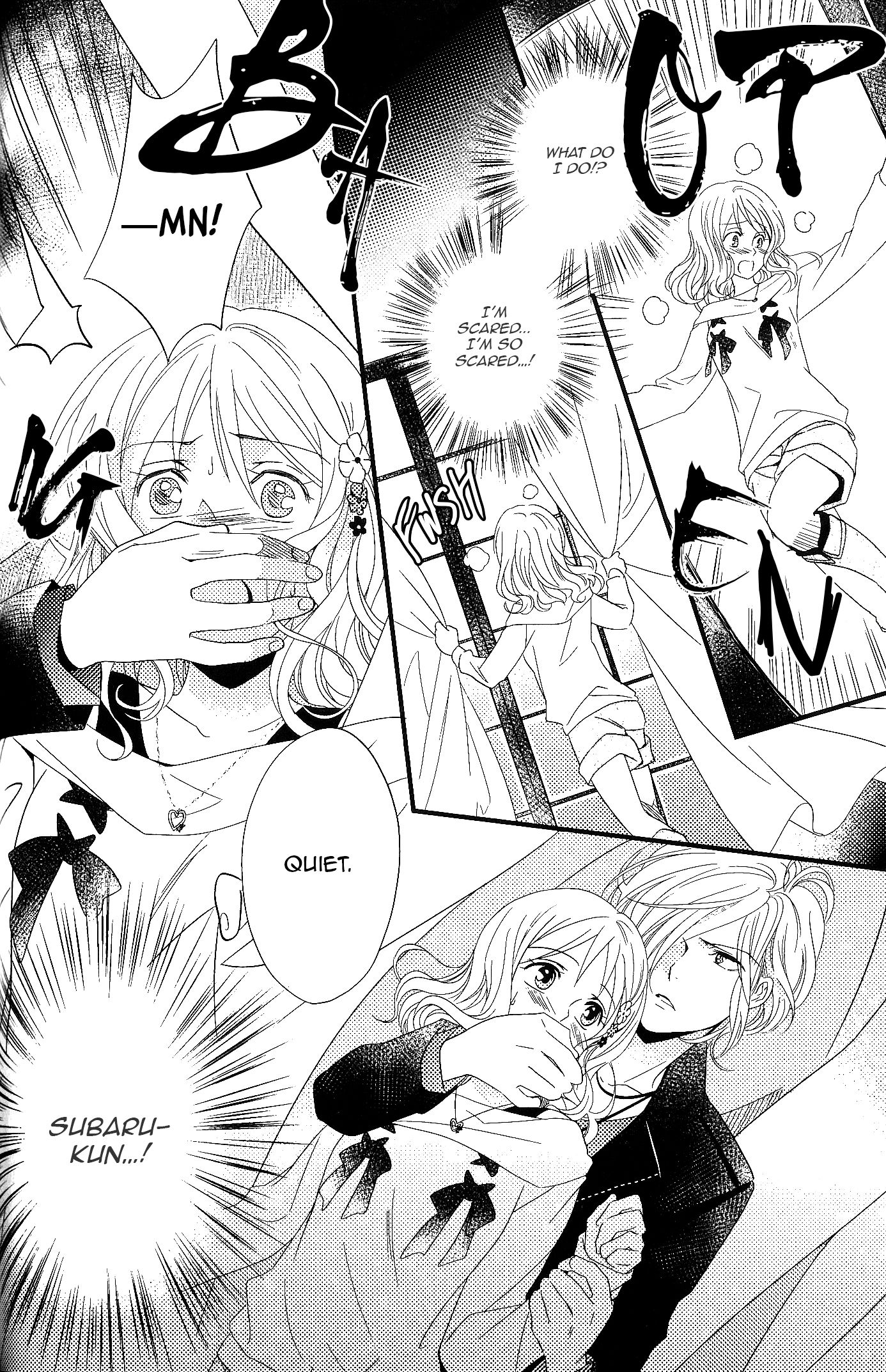 DIABOLIK LOVERS Anthology Cardinal Chapter 7 page 4 - Chapter 7: Moonflower (Nanjou Papiko)