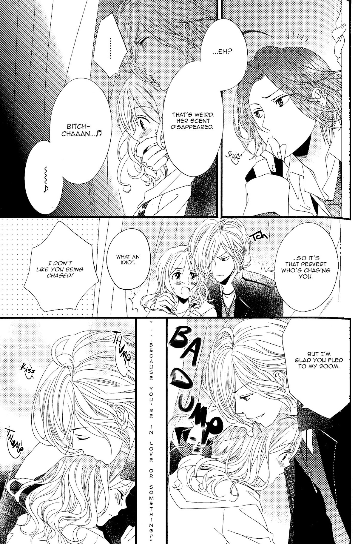 DIABOLIK LOVERS Anthology Cardinal Chapter 7 page 5 - Chapter 7: Moonflower (Nanjou Papiko)