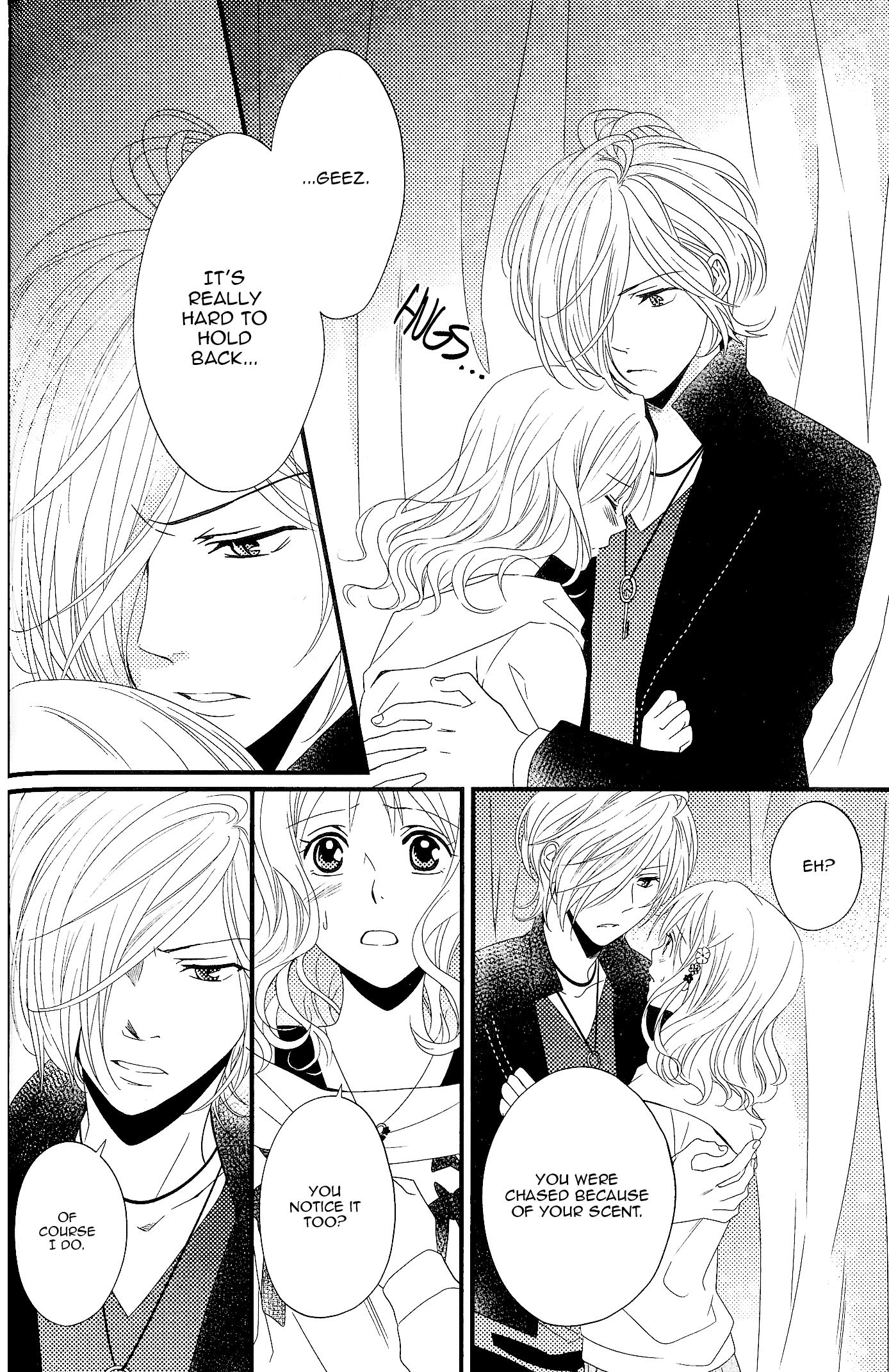 DIABOLIK LOVERS Anthology Cardinal Chapter 7 page 6 - Chapter 7: Moonflower (Nanjou Papiko)