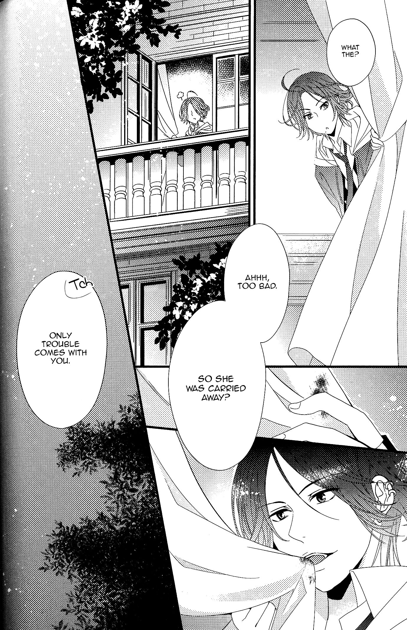 DIABOLIK LOVERS Anthology Cardinal Chapter 7 page 8 - Chapter 7: Moonflower (Nanjou Papiko)