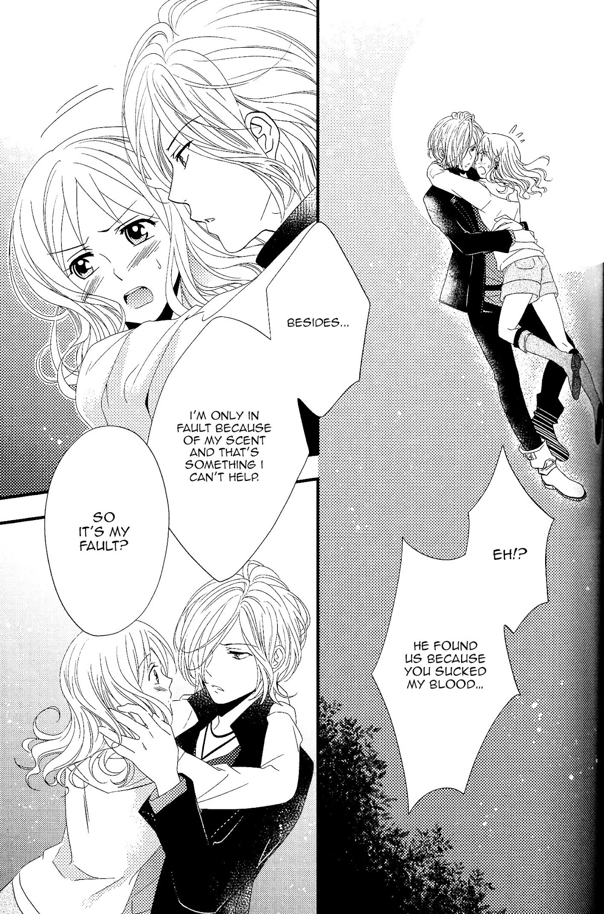 DIABOLIK LOVERS Anthology Cardinal Chapter 7 page 9 - Chapter 7: Moonflower (Nanjou Papiko)