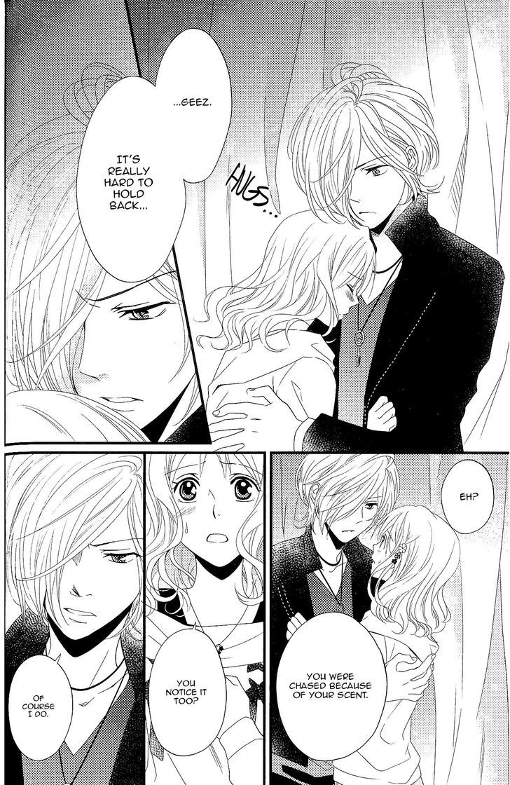 DIABOLIK LOVERS Anthology Cardinal Chapter 9 page 6 - Chapter 9 : Tsukihana