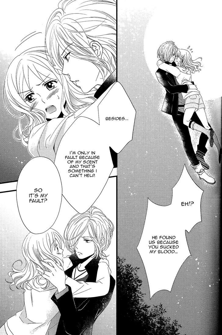DIABOLIK LOVERS Anthology Cardinal Chapter 9 page 9 - Chapter 9 : Tsukihana