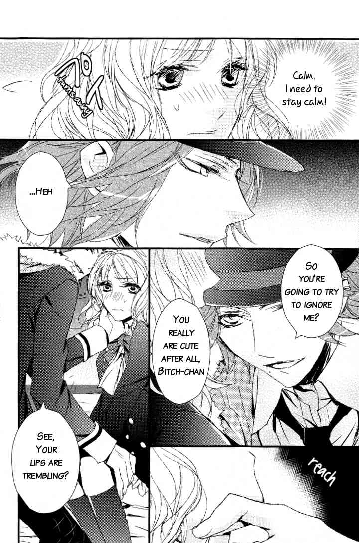 Diabolik Lovers Anthology Chapter 11 page 4 - Chapter 11