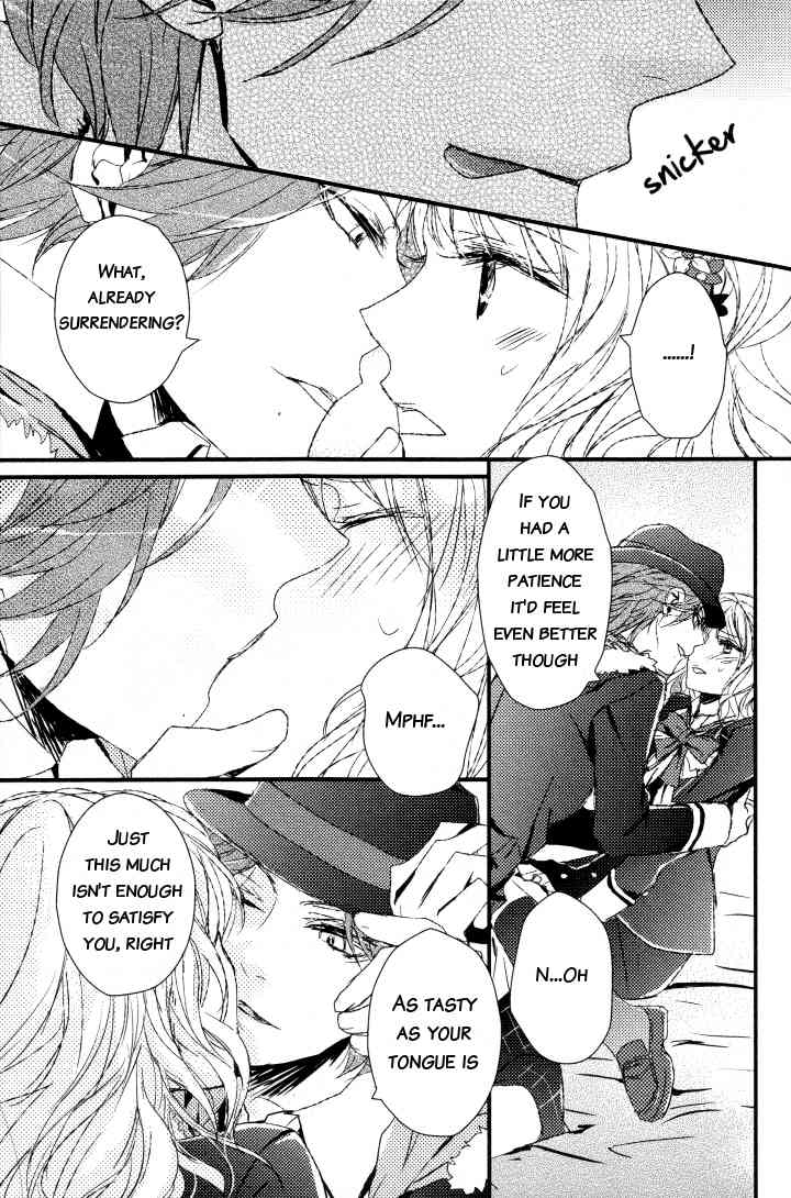 Diabolik Lovers Anthology Chapter 11 page 7 - Chapter 11