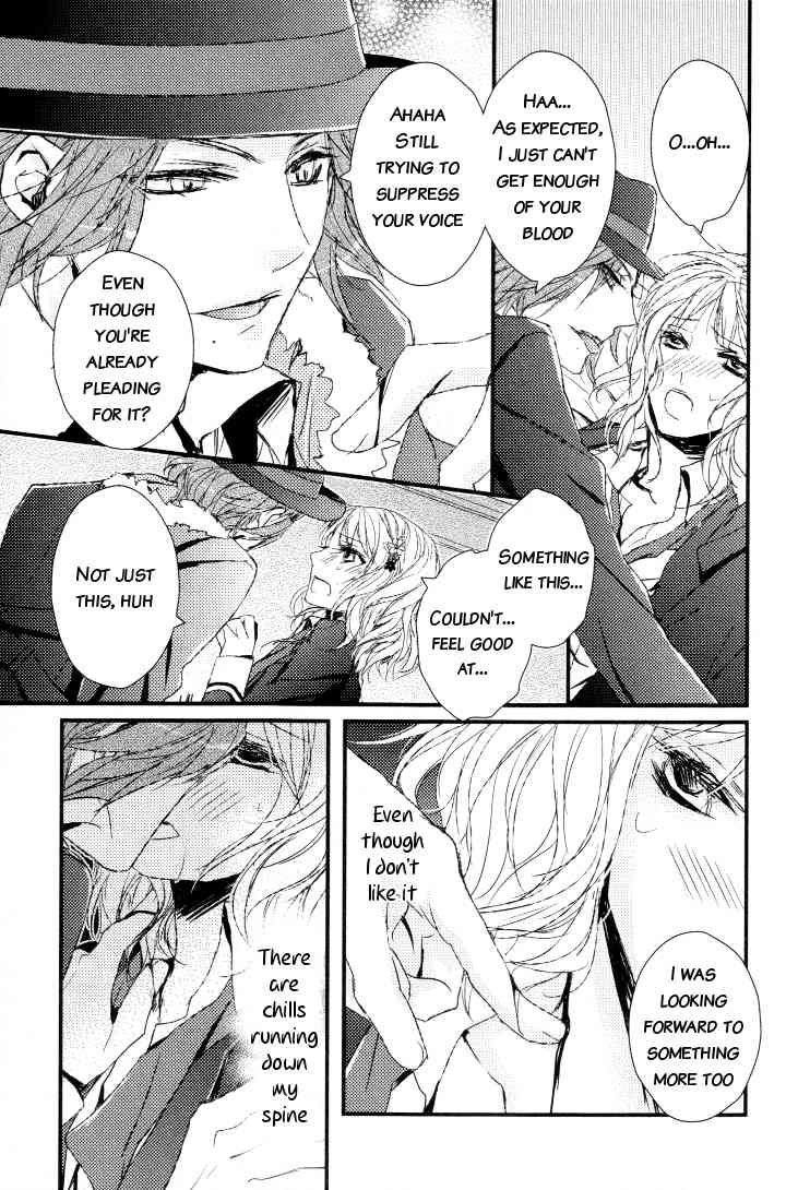 Diabolik Lovers Anthology Chapter 11 page 9 - Chapter 11