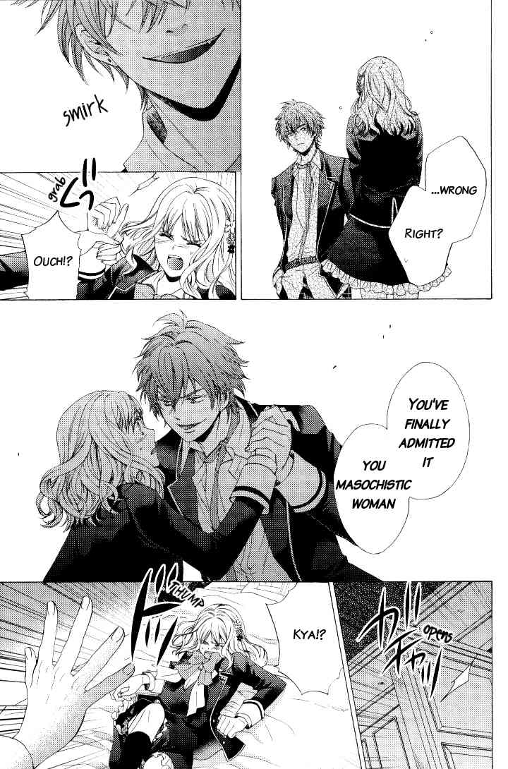 Diabolik Lovers Anthology Chapter 2 page 9 - Chapter 2