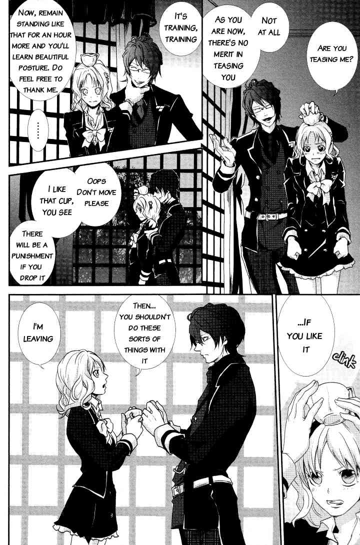 Diabolik Lovers Anthology Chapter 3 page 6 - Chapter 3