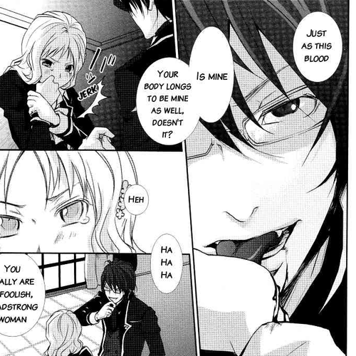 Diabolik Lovers Anthology Chapter 3 cover