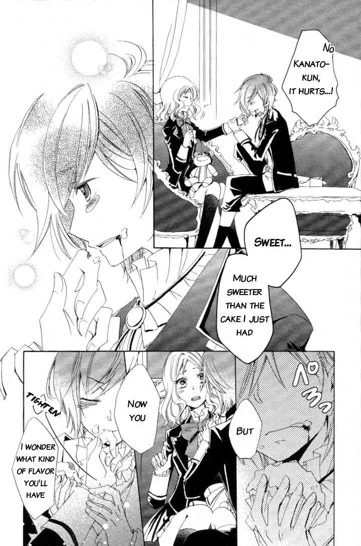 Diabolik Lovers Anthology Chapter 4 page 10 - Chapter 4