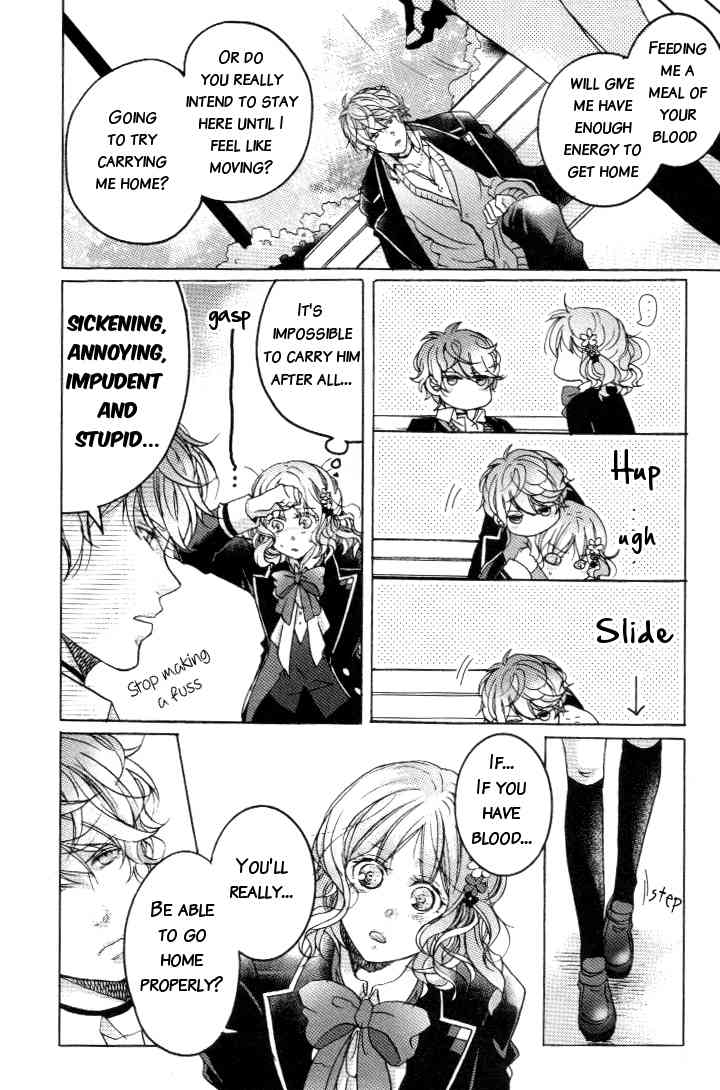 Diabolik Lovers Anthology Chapter 5 page 8 - Chapter 5