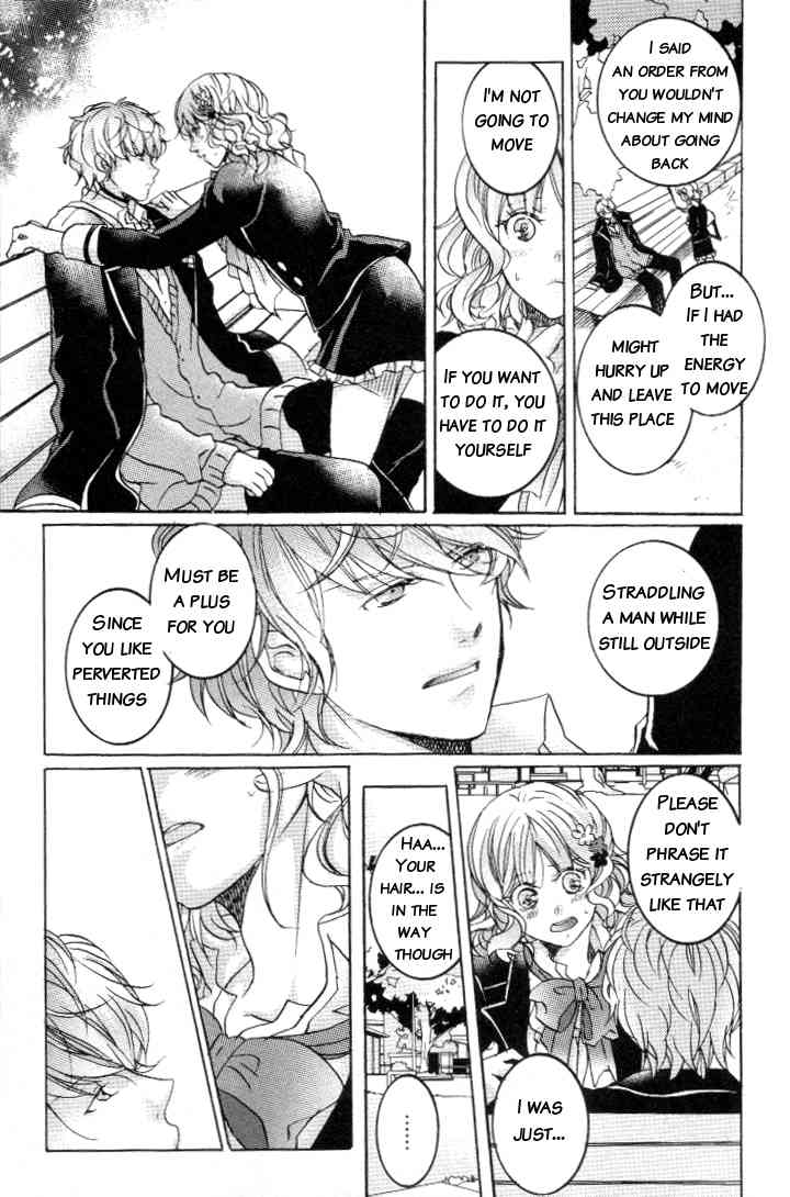 Diabolik Lovers Anthology Chapter 5 page 9 - Chapter 5