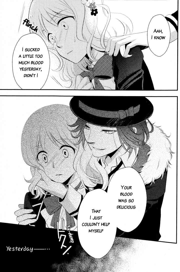 Diabolik Lovers Anthology Chapter 6 page 5 - Chapter 6