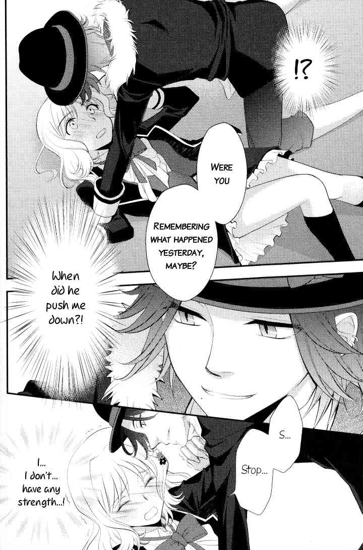 Diabolik Lovers Anthology Chapter 6 page 8 - Chapter 6