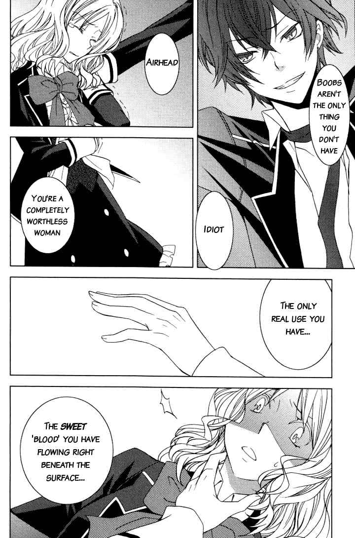 Diabolik Lovers Anthology Chapter 8 page 4 - Chapter 8