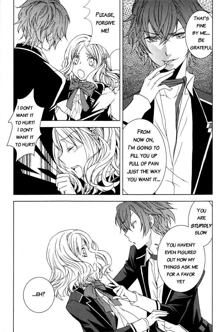 Diabolik Lovers Anthology Chapter 8 page 7 - Chapter 8