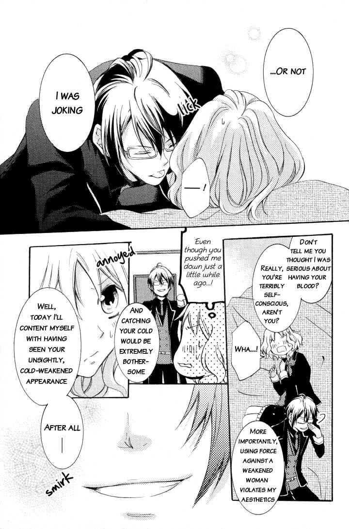 Diabolik Lovers Anthology Chapter 9 page 9 - Chapter 9