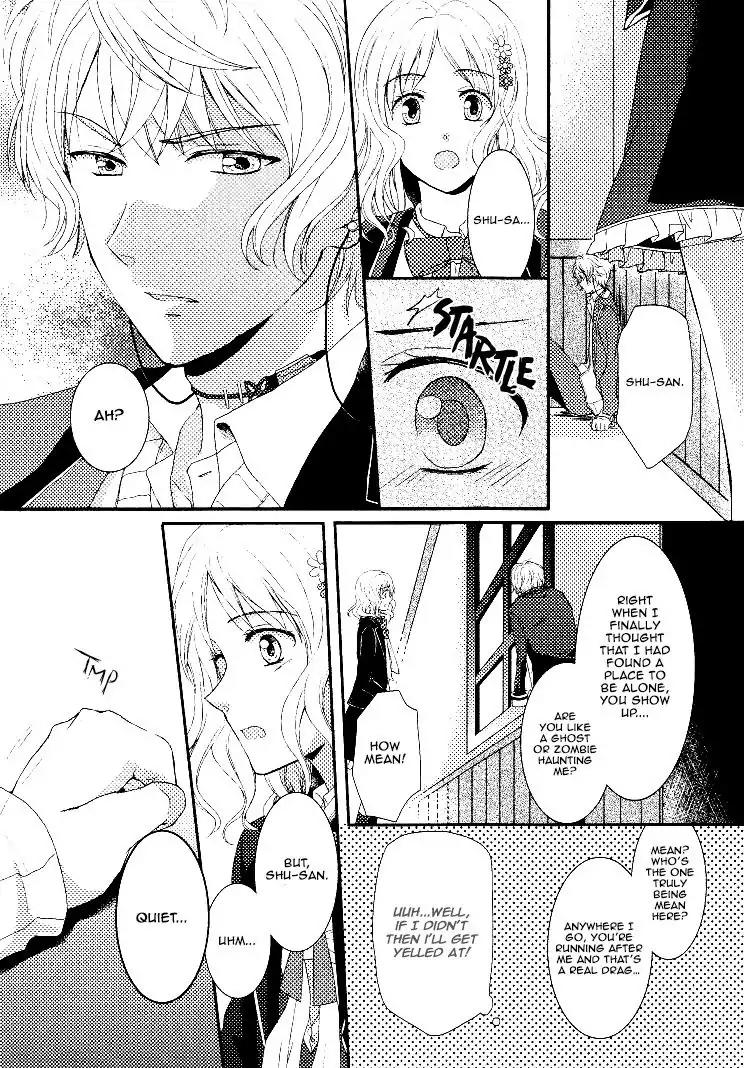 DIABOLIK LOVERS MORE BLOOD Antholgy Sakamaki arc Chapter 10 page 2 - Chapter 10: Shu: The Chase