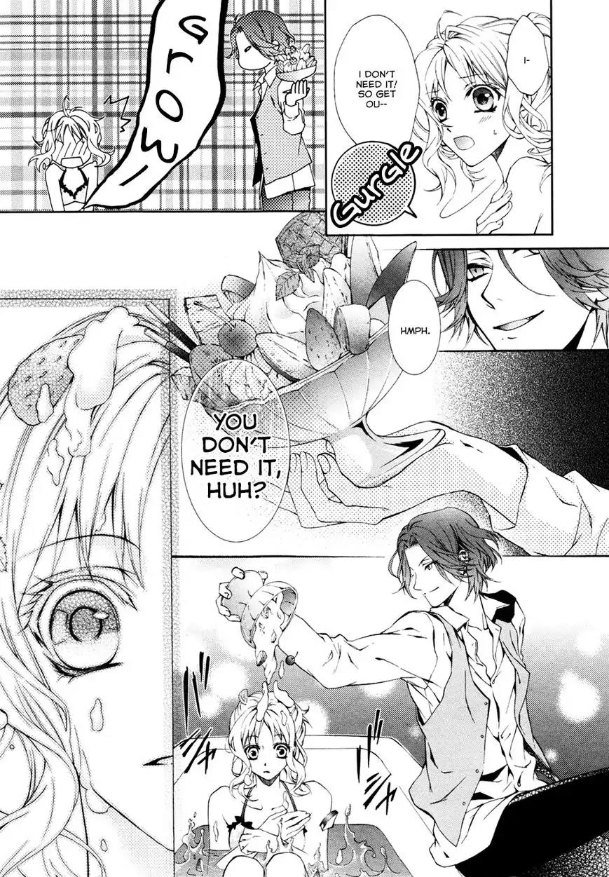 DIABOLIK LOVERS MORE BLOOD Antholgy Sakamaki arc Chapter 11 page 5 - Chapter 11: Laito: Dolce