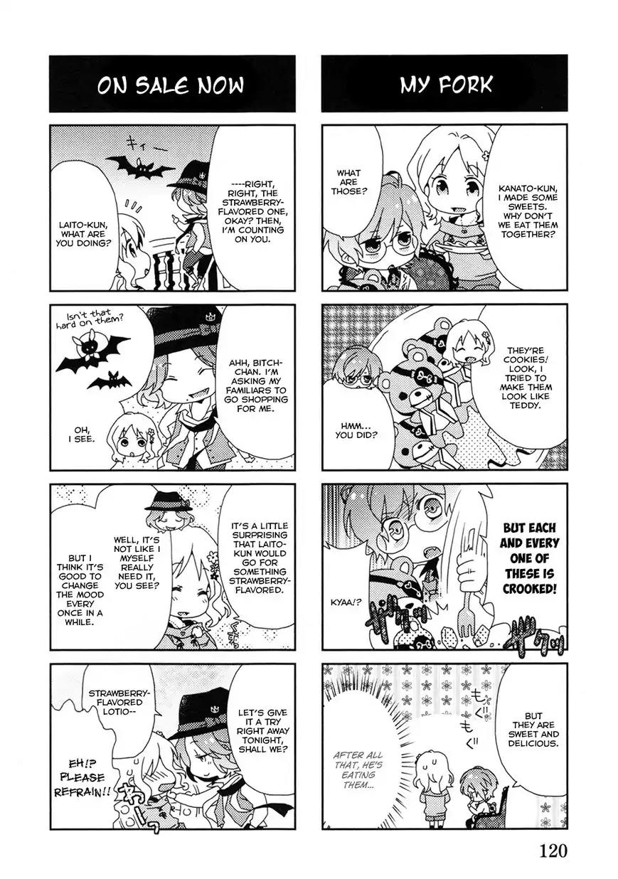 DIABOLIK LOVERS MORE BLOOD Antholgy Sakamaki arc Chapter 13 page 2 - Chapter 13: Extra: This and that with Sakamaki household [End]