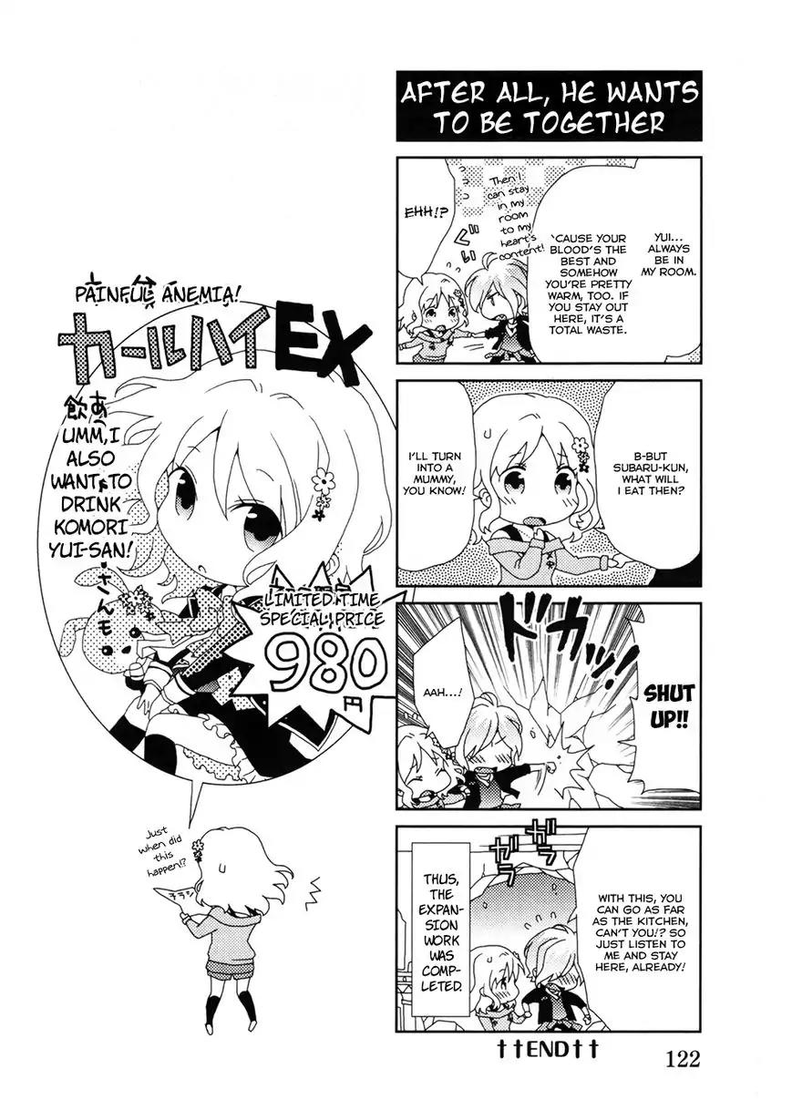 DIABOLIK LOVERS MORE BLOOD Antholgy Sakamaki arc Chapter 13 page 4 - Chapter 13: Extra: This and that with Sakamaki household [End]