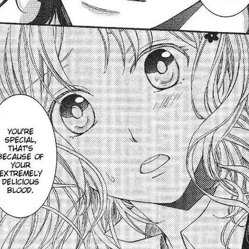 DIABOLIK LOVERS MORE BLOOD Antholgy Sakamaki arc Chapter 2: Laito: A Small Decision cover