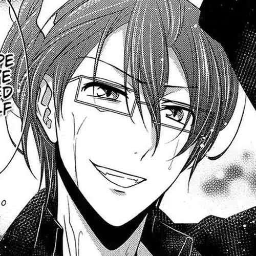 DIABOLIK LOVERS MORE BLOOD Antholgy Sakamaki arc Chapter 3: Reiji: Blood-colored World cover