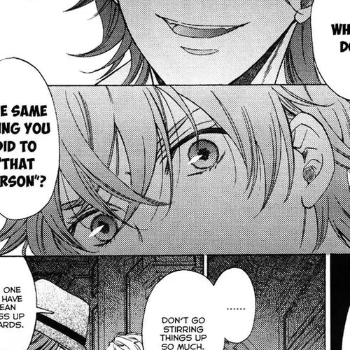 DIABOLIK LOVERS MORE BLOOD Antholgy Sakamaki arc Chapter 4: Ayato: To Swallow Poison cover