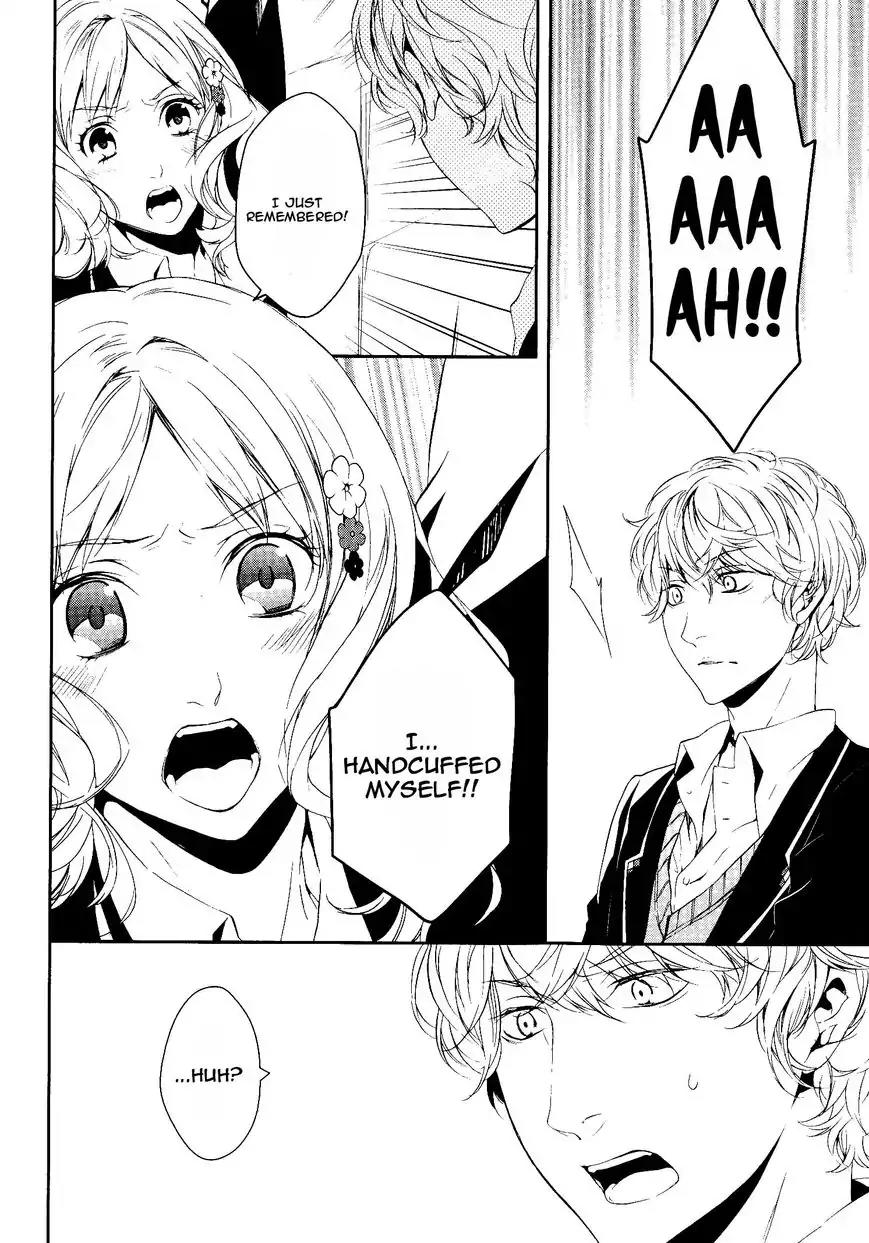 DIABOLIK LOVERS MORE BLOOD Antholgy Sakamaki arc Chapter 6 page 8 - Chapter 6: Nocturne