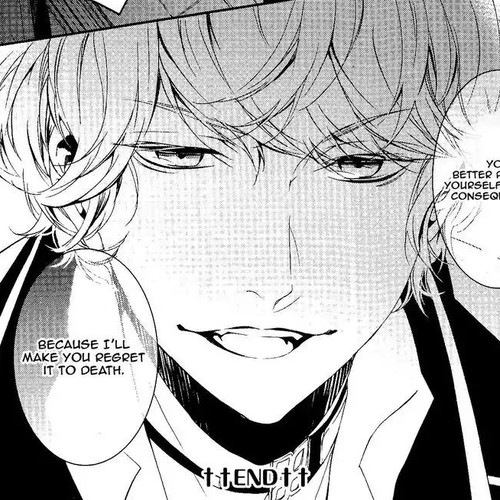 DIABOLIK LOVERS MORE BLOOD Antholgy Sakamaki arc Chapter 6: Nocturne cover