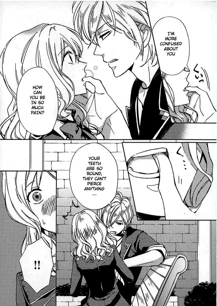 DIABOLIK LOVERS MORE BLOOD Antholgy Sakamaki arc Chapter 9 page 3 - Chapter 9: Subaru: More eloquent than anything