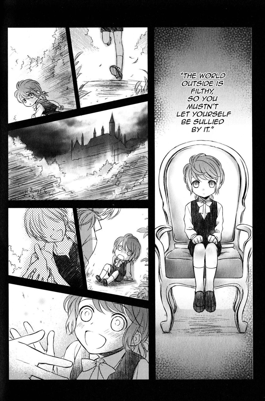 Diabolik Lovers - Prequel Chapter 1 page 24 - Chapter 1 : Shu Sakamaki - Revenge of the Sloth: the Beginning