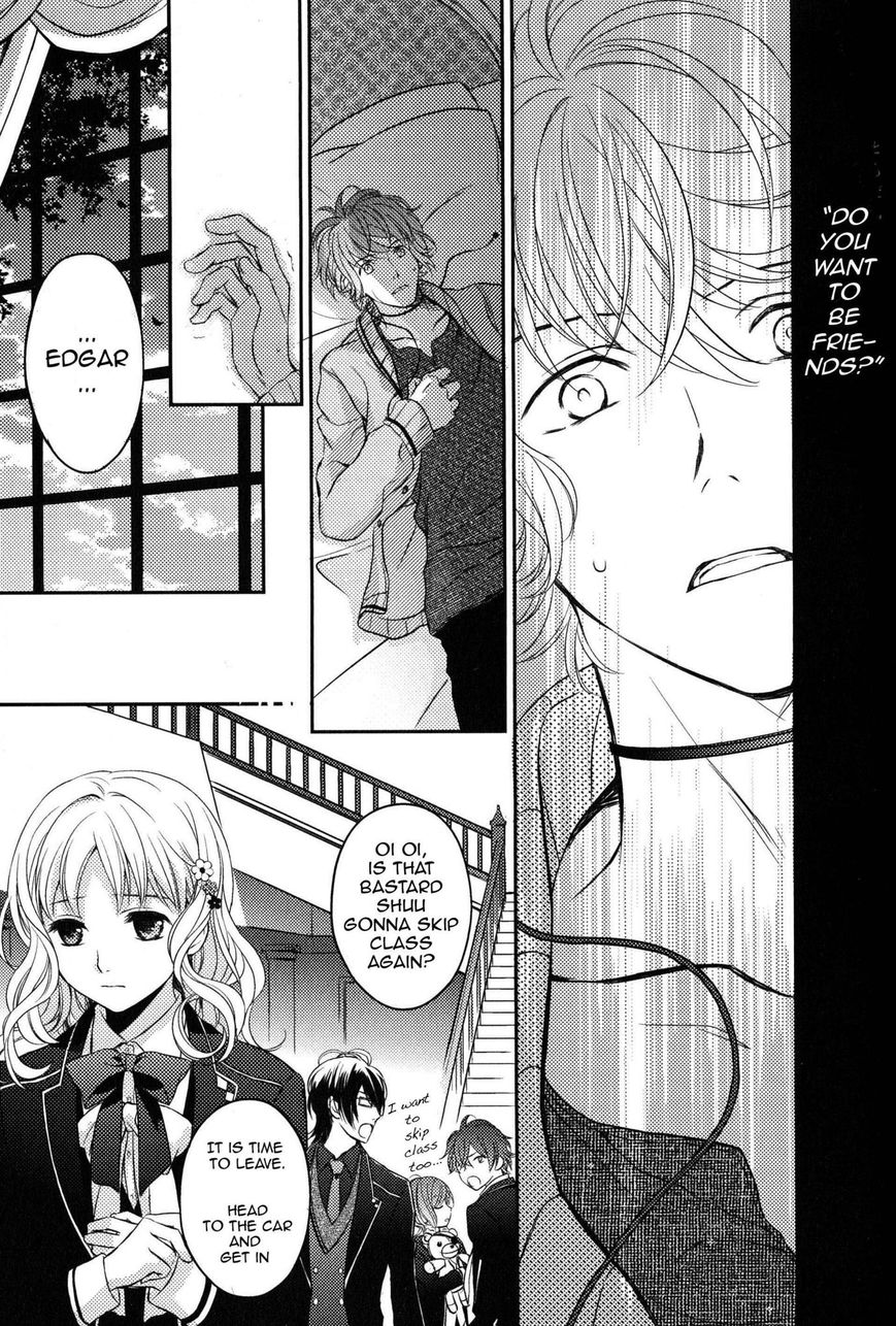 Diabolik Lovers - Prequel Chapter 1 page 25 - Chapter 1 : Shu Sakamaki - Revenge of the Sloth: the Beginning