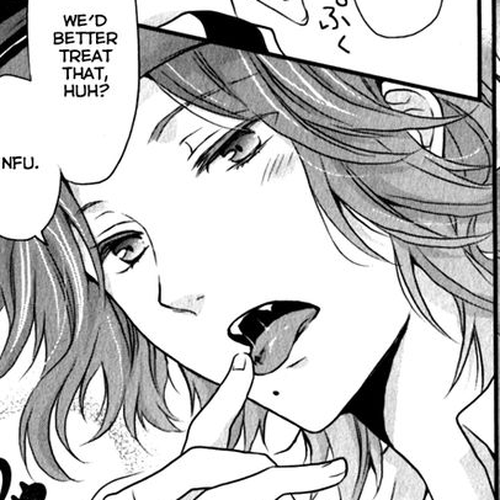 Diabolik Lovers - Prequel Chapter 2 : Laito Sakamaki - First Part cover