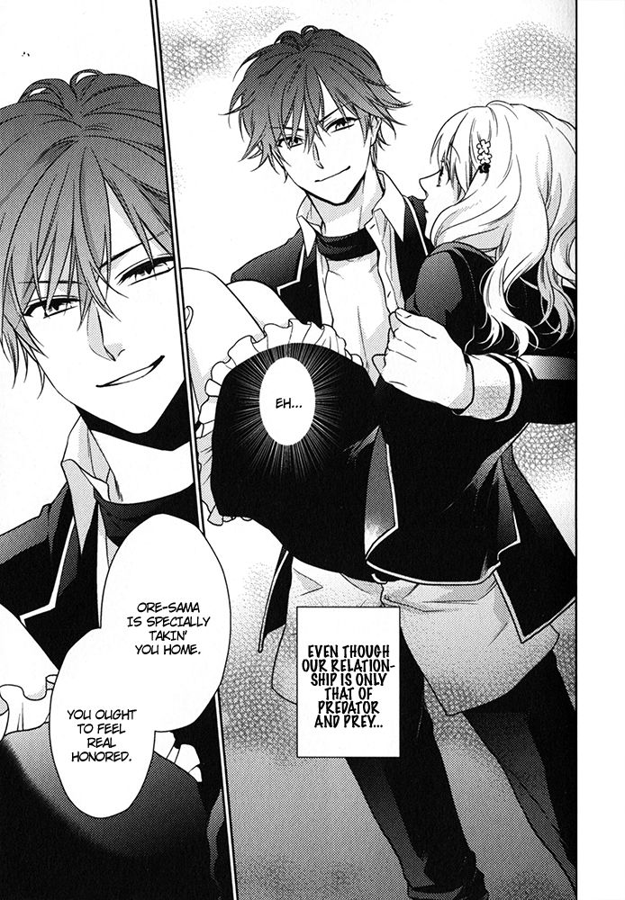 Diabolik Lovers - Prequel Chapter 3 page 11 - Chapter 3 : Ayato Sakamaki - First Part