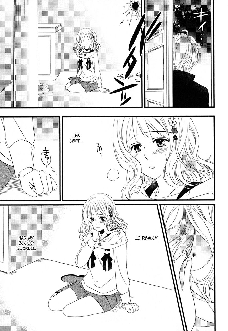 Diabolik Lovers - Prequel Chapter 6 page 15 - Chapter 6 : Subaru Sakamaki - First Part [End]