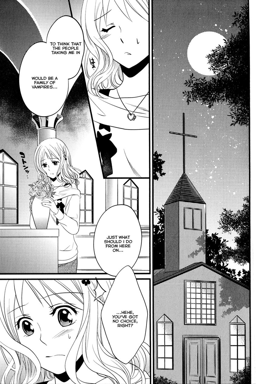 Diabolik Lovers - Prequel Chapter 6 page 3 - Chapter 6 : Subaru Sakamaki - First Part [End]