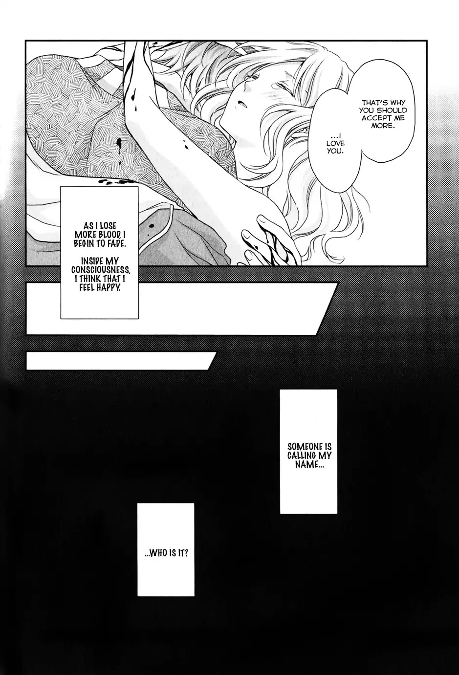 Diabolik Lovers: Sequel - Ayato, Laito, Subaru Arc Chapter 0.5 page 20 - Chapter: Laito Sakamaki