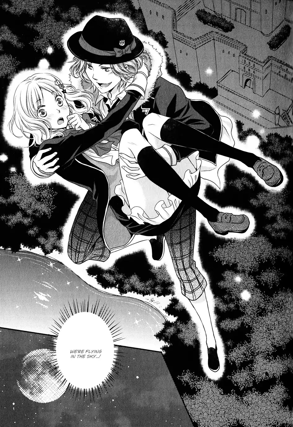 Diabolik Lovers: Sequel - Ayato, Laito, Subaru Arc Chapter 0.5 page 39 - Chapter: Laito Sakamaki