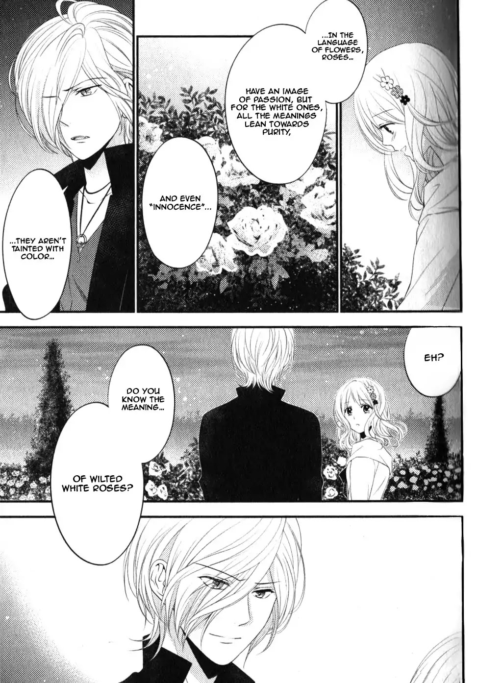 Diabolik Lovers: Sequel - Ayato, Laito, Subaru Arc Chapter 0.6 page 10 - Chapter: Subaru Sakamaki
