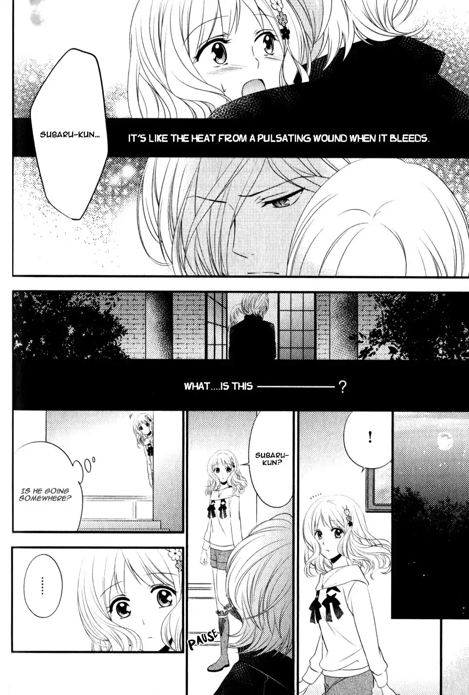 Diabolik Lovers: Sequel - Ayato, Laito, Subaru Arc Chapter 0.6 page 23 - Chapter: Subaru Sakamaki