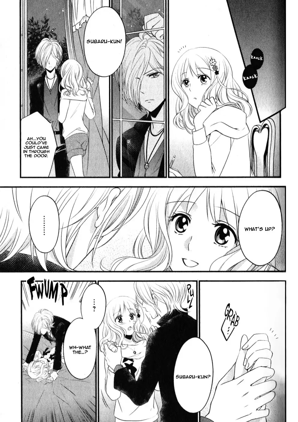 Diabolik Lovers: Sequel - Ayato, Laito, Subaru Arc Chapter 0.6 page 28 - Chapter: Subaru Sakamaki