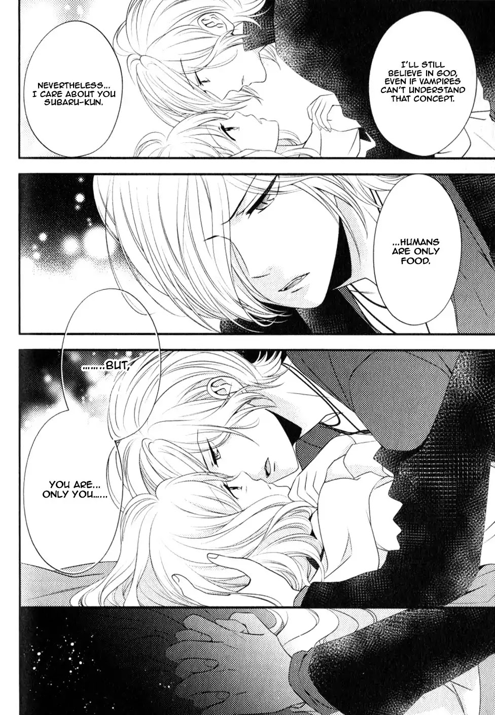 Diabolik Lovers: Sequel - Ayato, Laito, Subaru Arc Chapter 0.6 page 31 - Chapter: Subaru Sakamaki